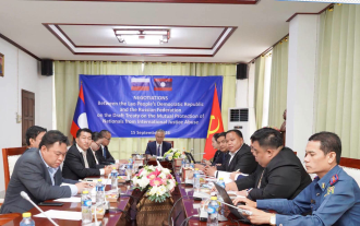 Laos, Russia reach consensus on draft treaty for mutual protection of citizens